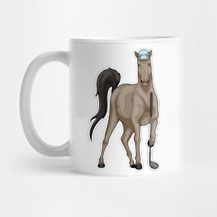 Horse Golf Golf club Mug